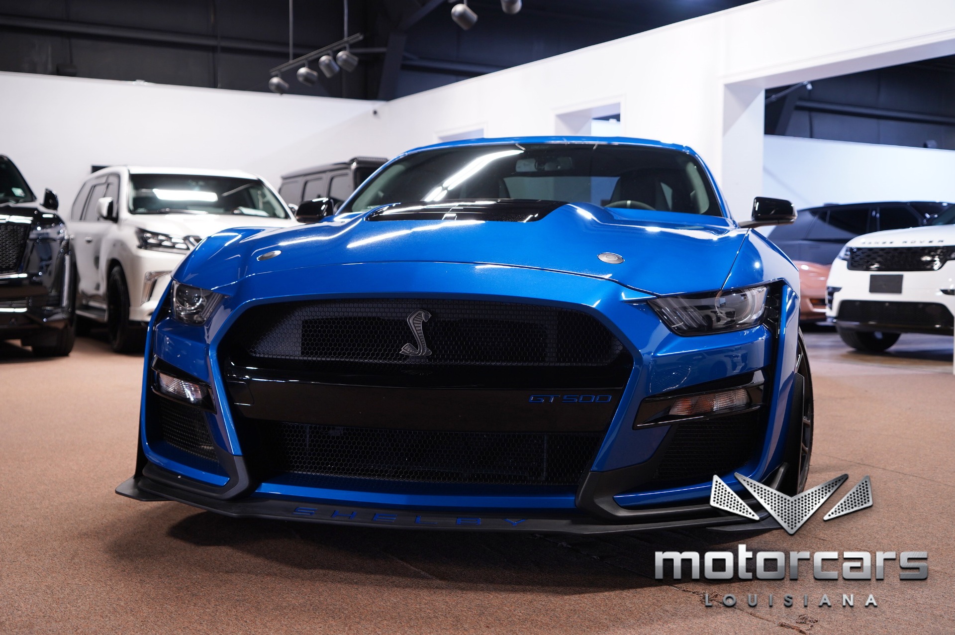 2020 Ford Mustang Shelby GT500
