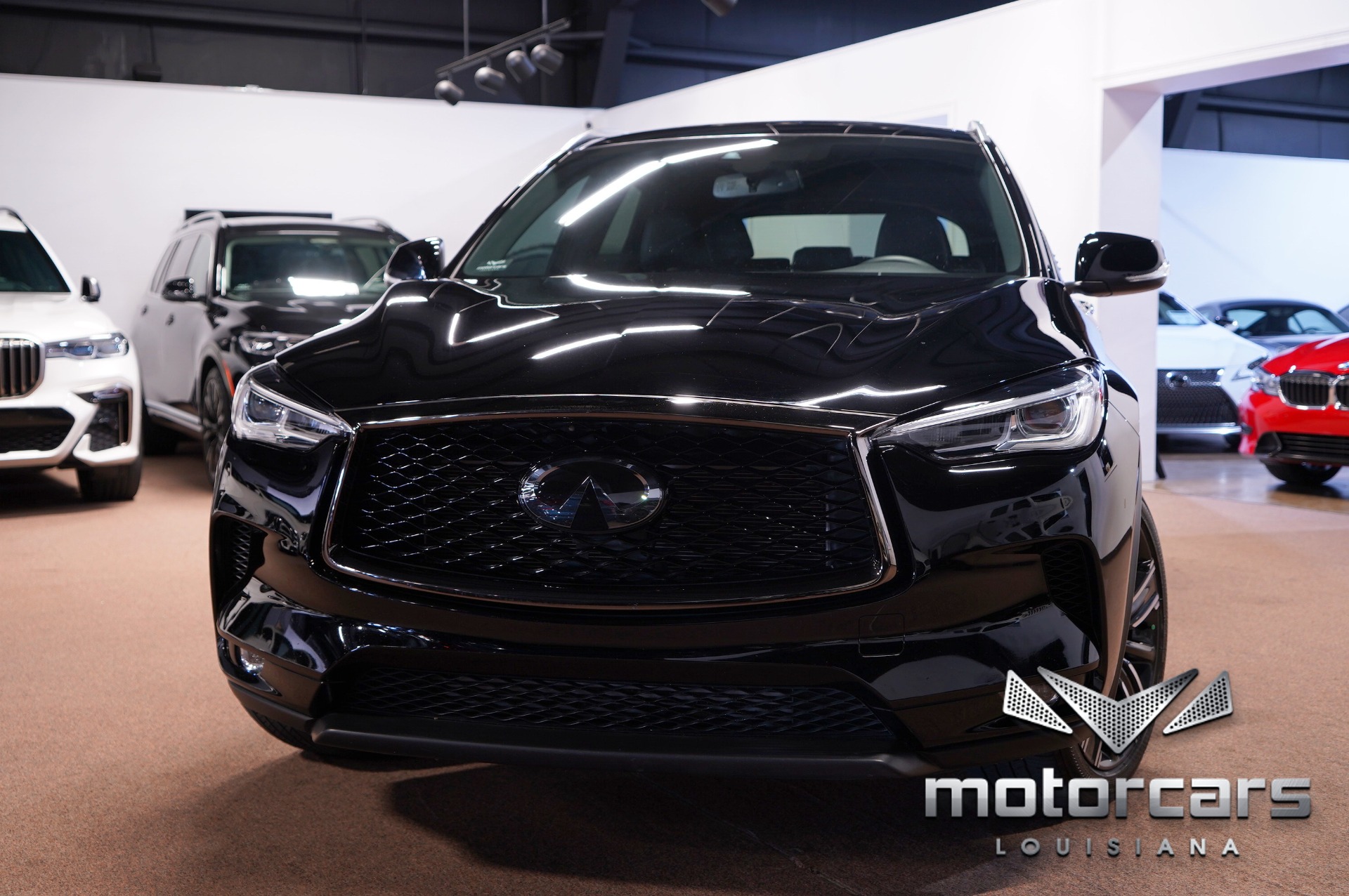 2021 INFINITI QX50 Luxe