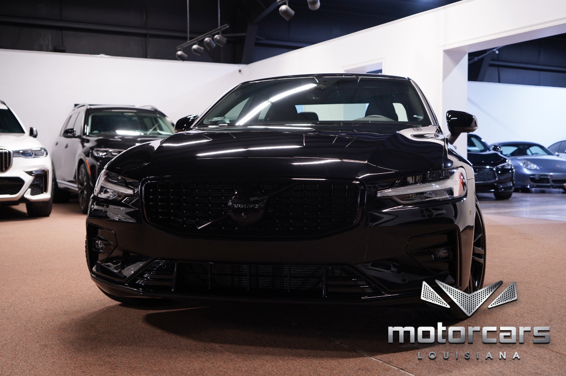 2023 Volvo S60 B5 Plus Black Edition