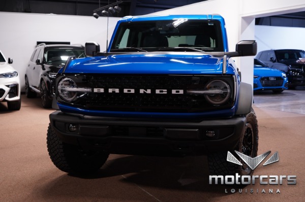 2022 Ford Bronco