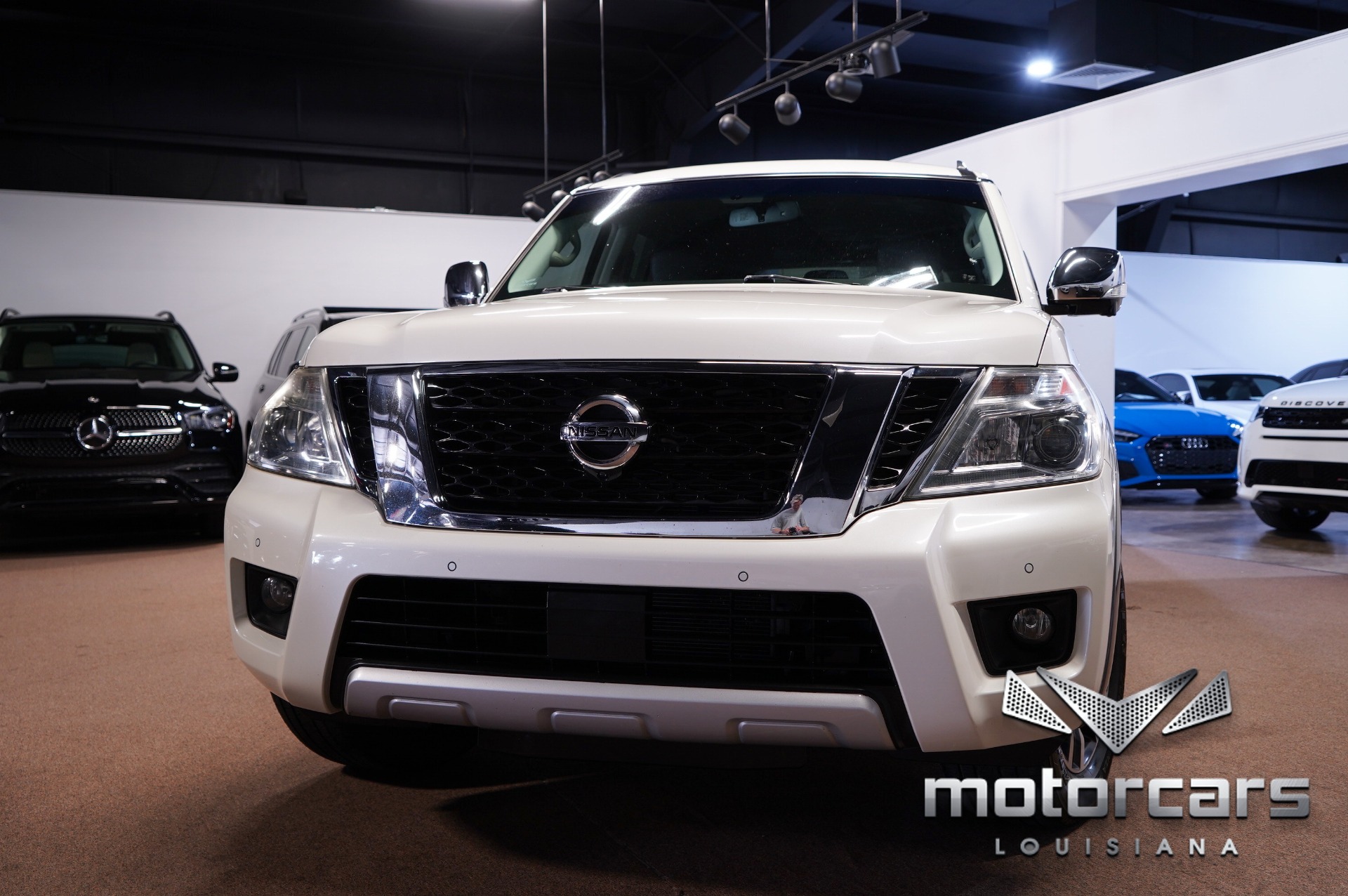 2017 Nissan Armada SL