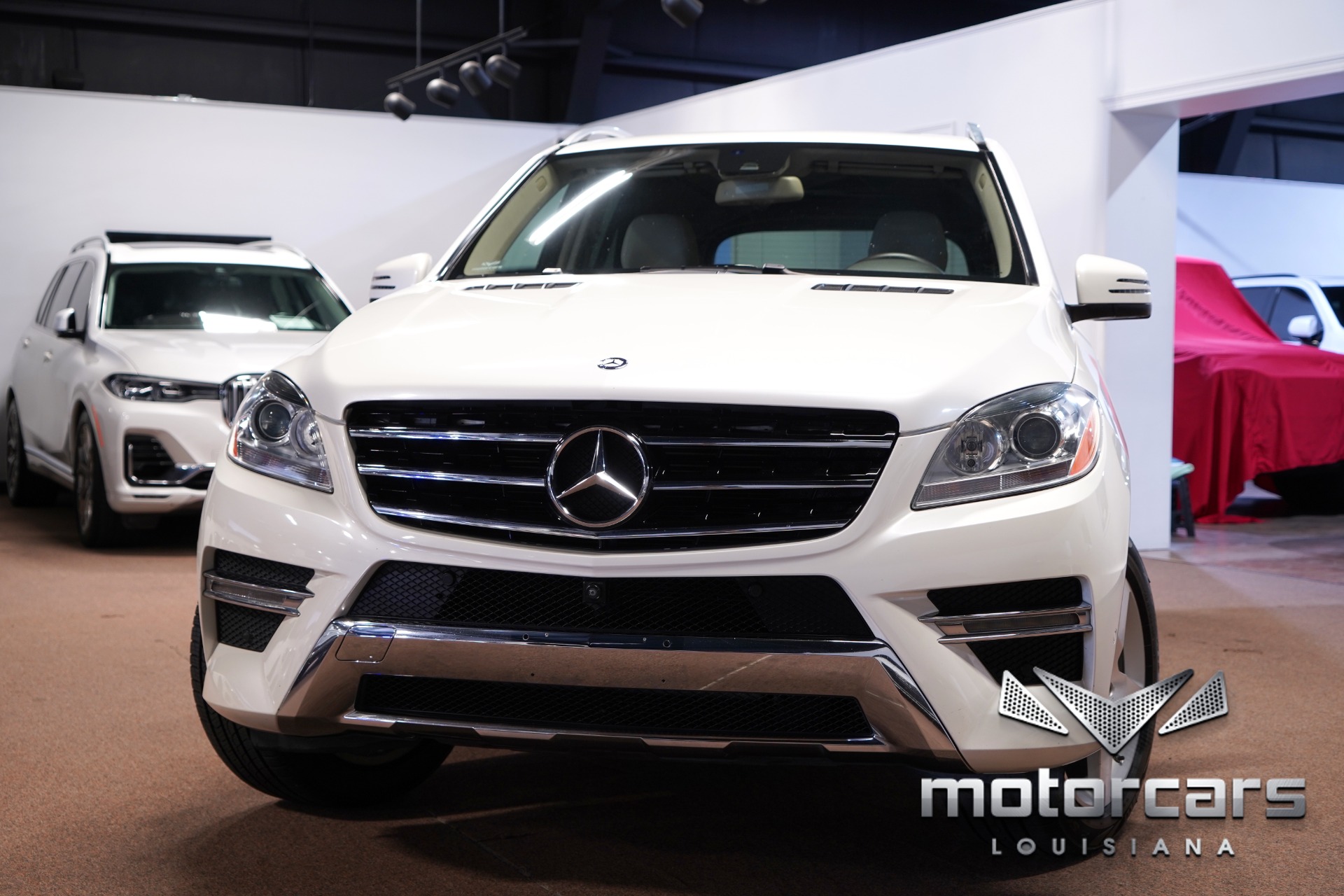 2014 Mercedes-Benz M-Class ML 350 4MATIC