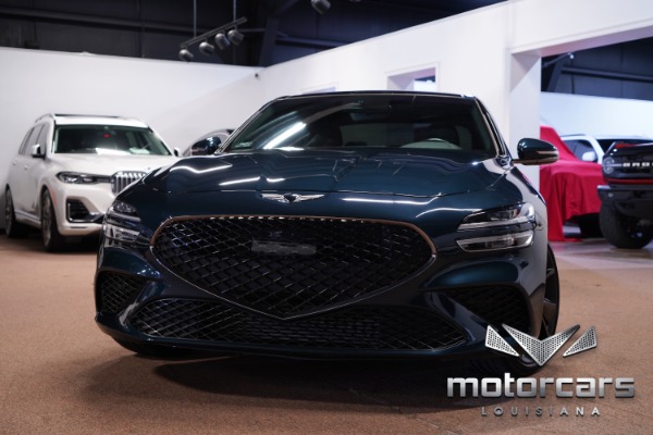 2023 Genesis G70