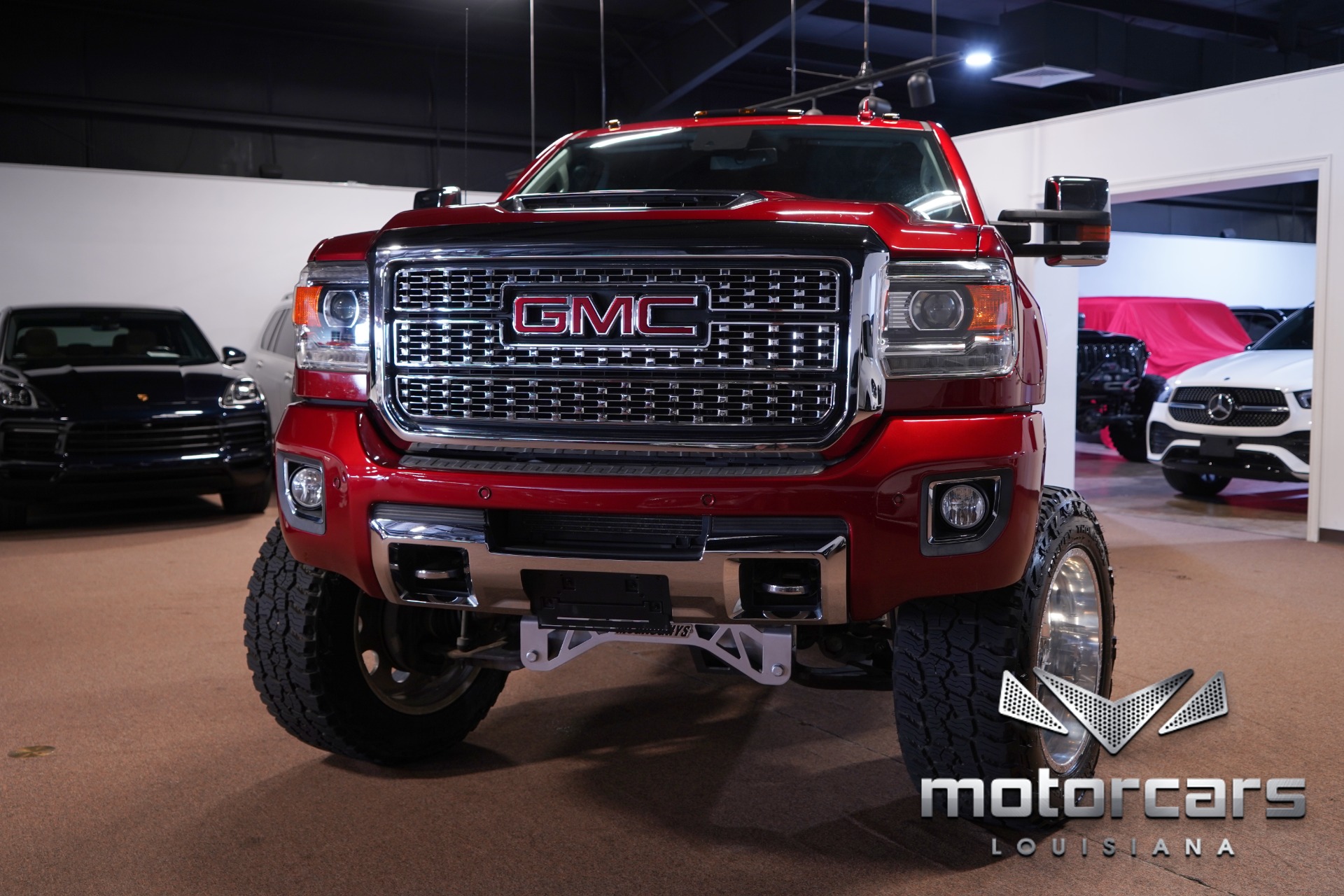 2018 GMC Sierra 2500HD Denali