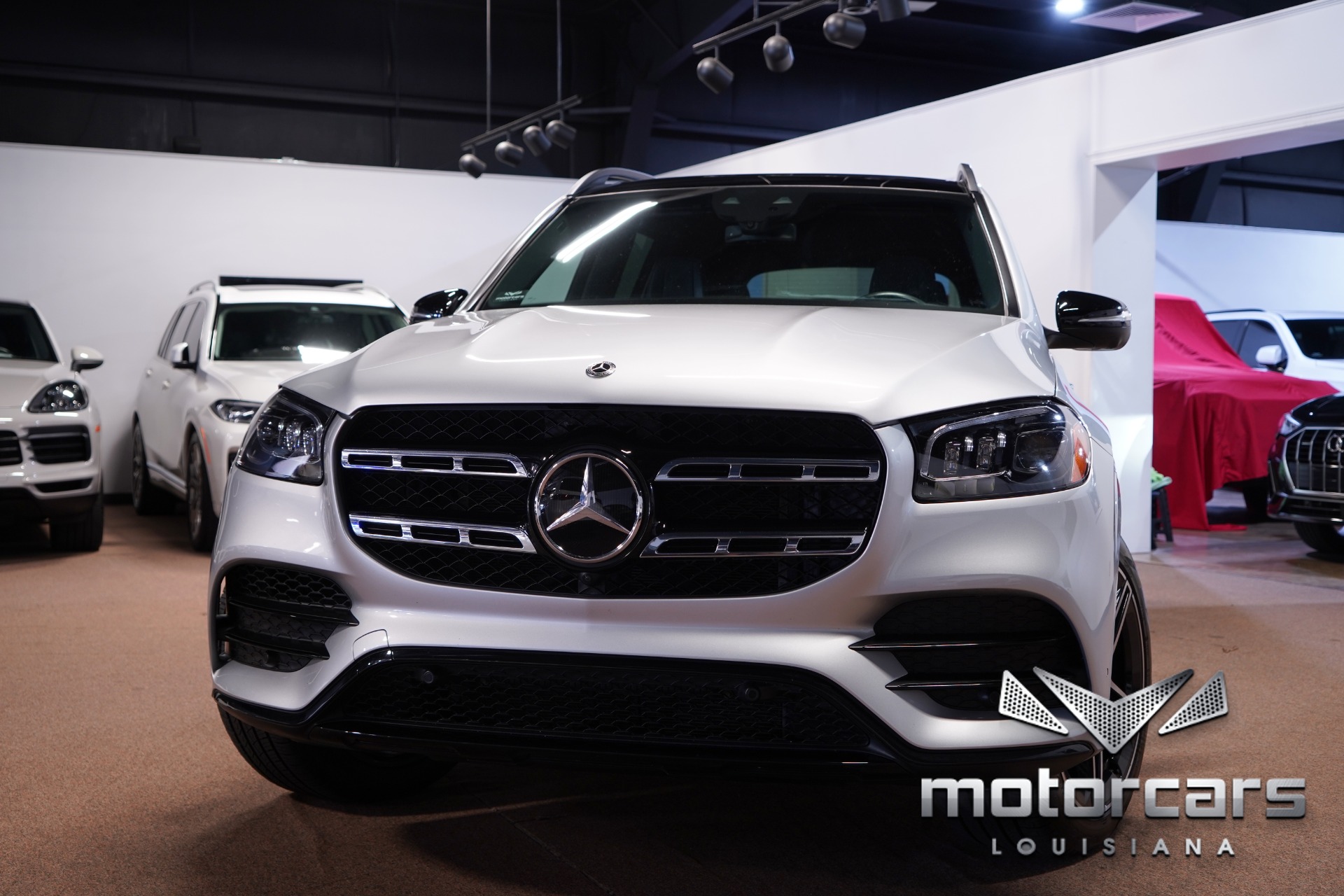 2021 Mercedes-Benz GLS GLS 580