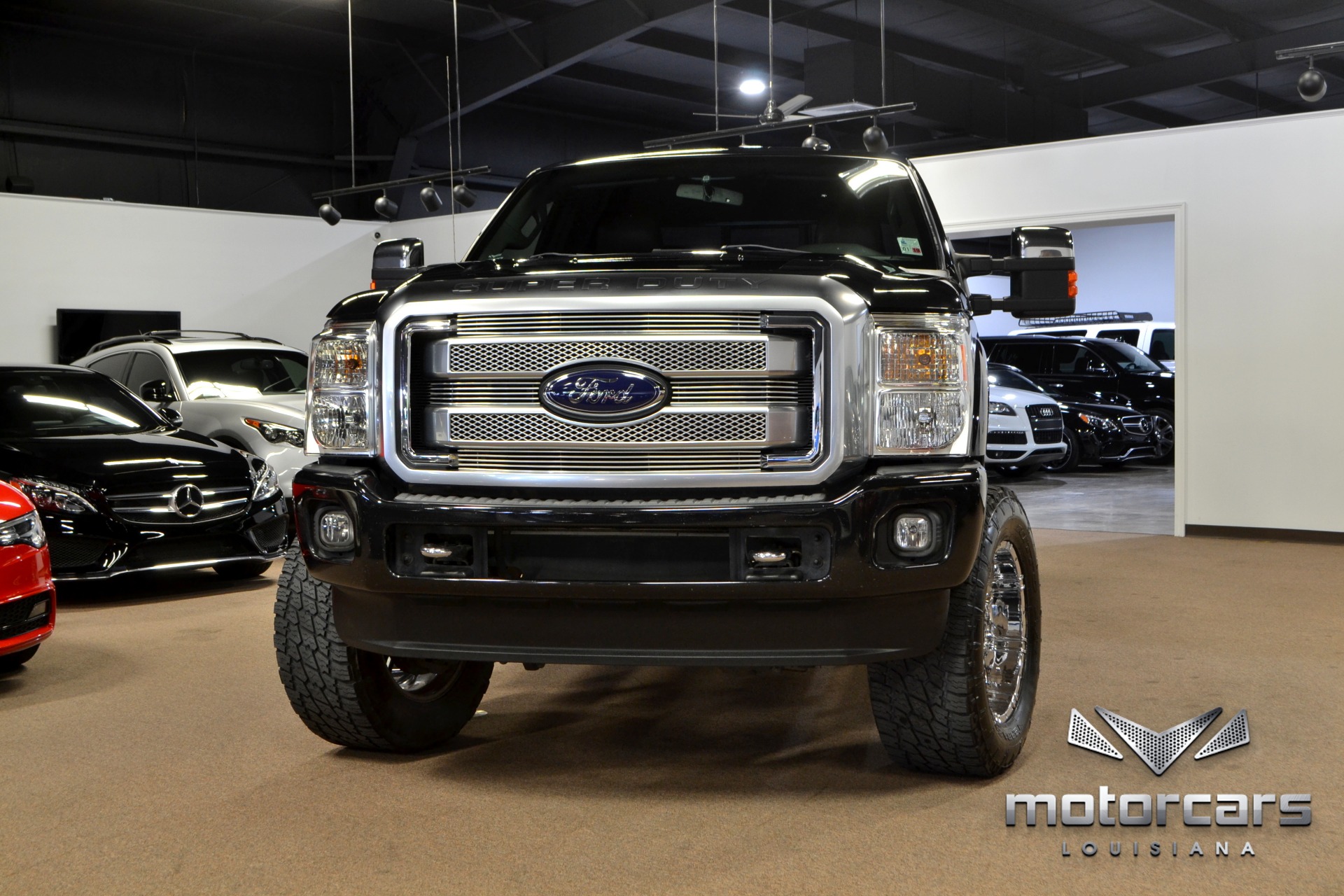 2013 Ford F-250 Super Duty Platinum