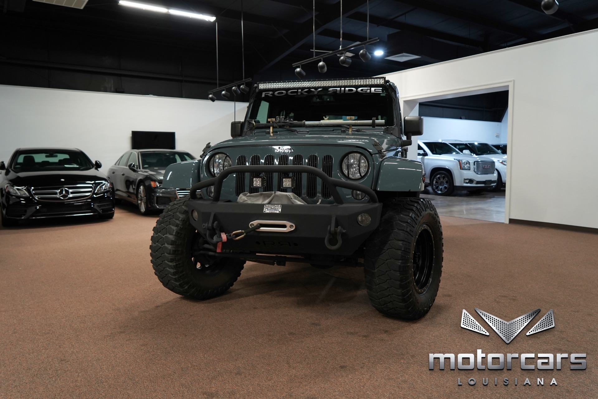 2014 Jeep Wrangler Unlimited Sahara Rocky Ridge Phantom