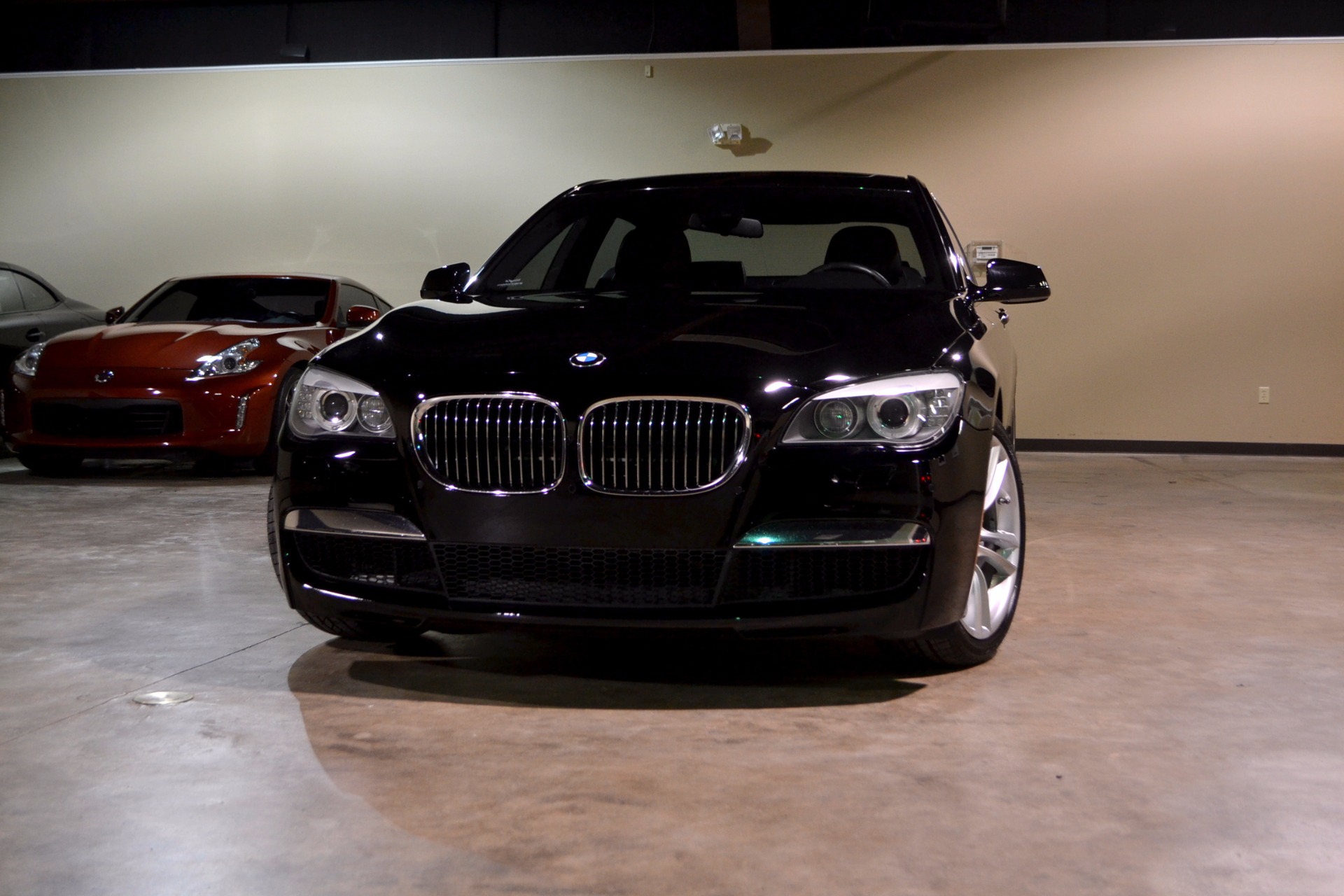 2010 BMW 750Li M-Sport