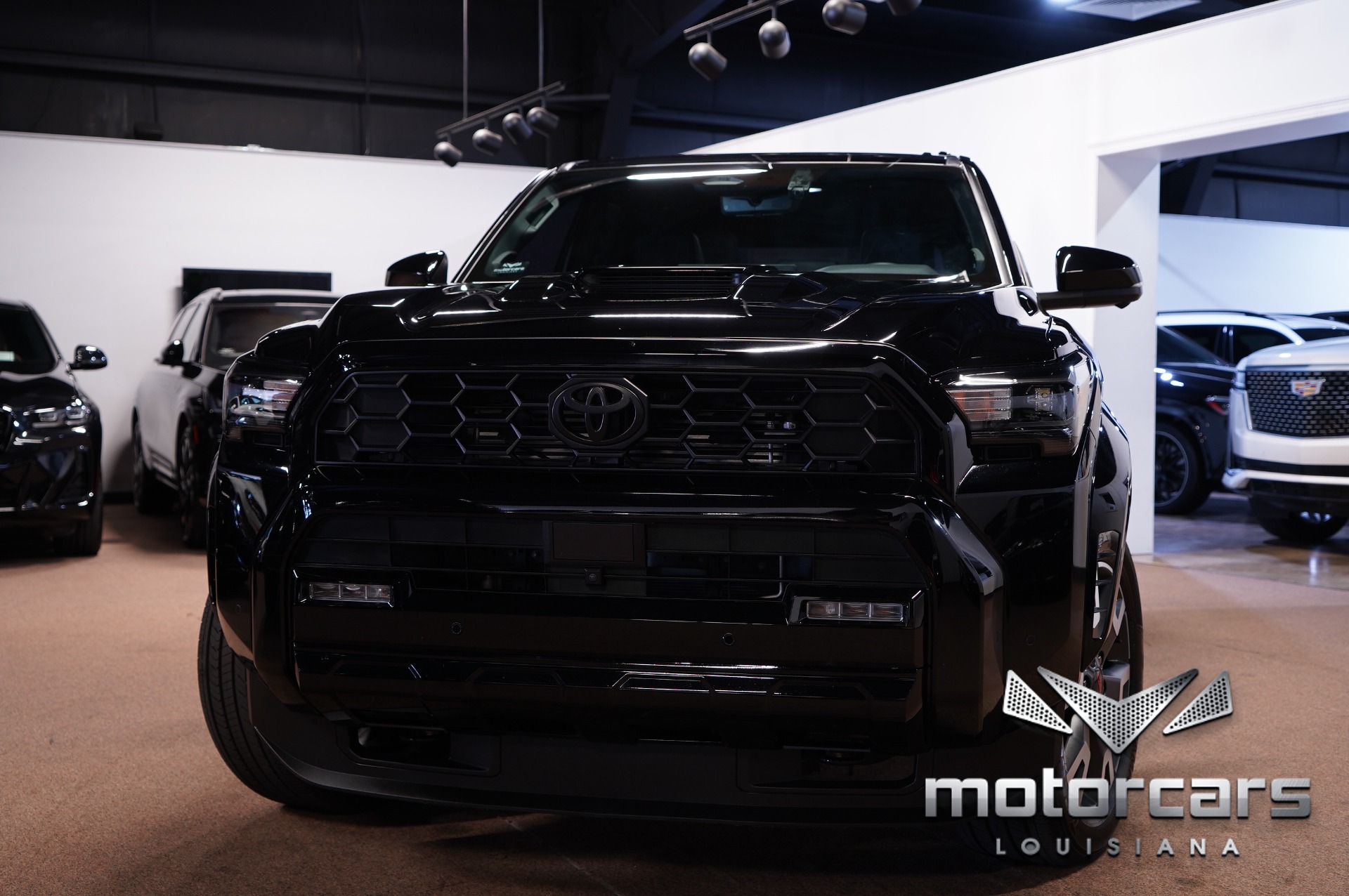 Black 2025 Toyota 4Runner SUV / Crossover Four-Wheel Drive 8-Speed Automatic
