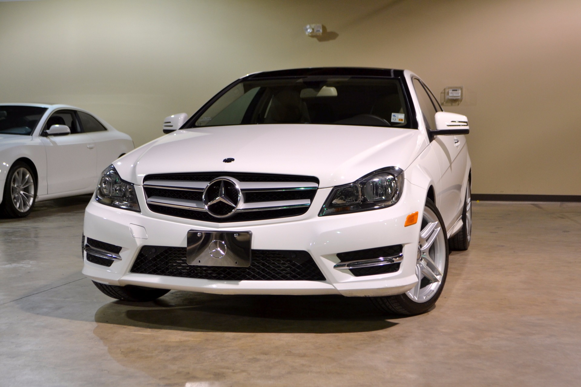 2013 Mercedes-Benz C250 Sport Coupe