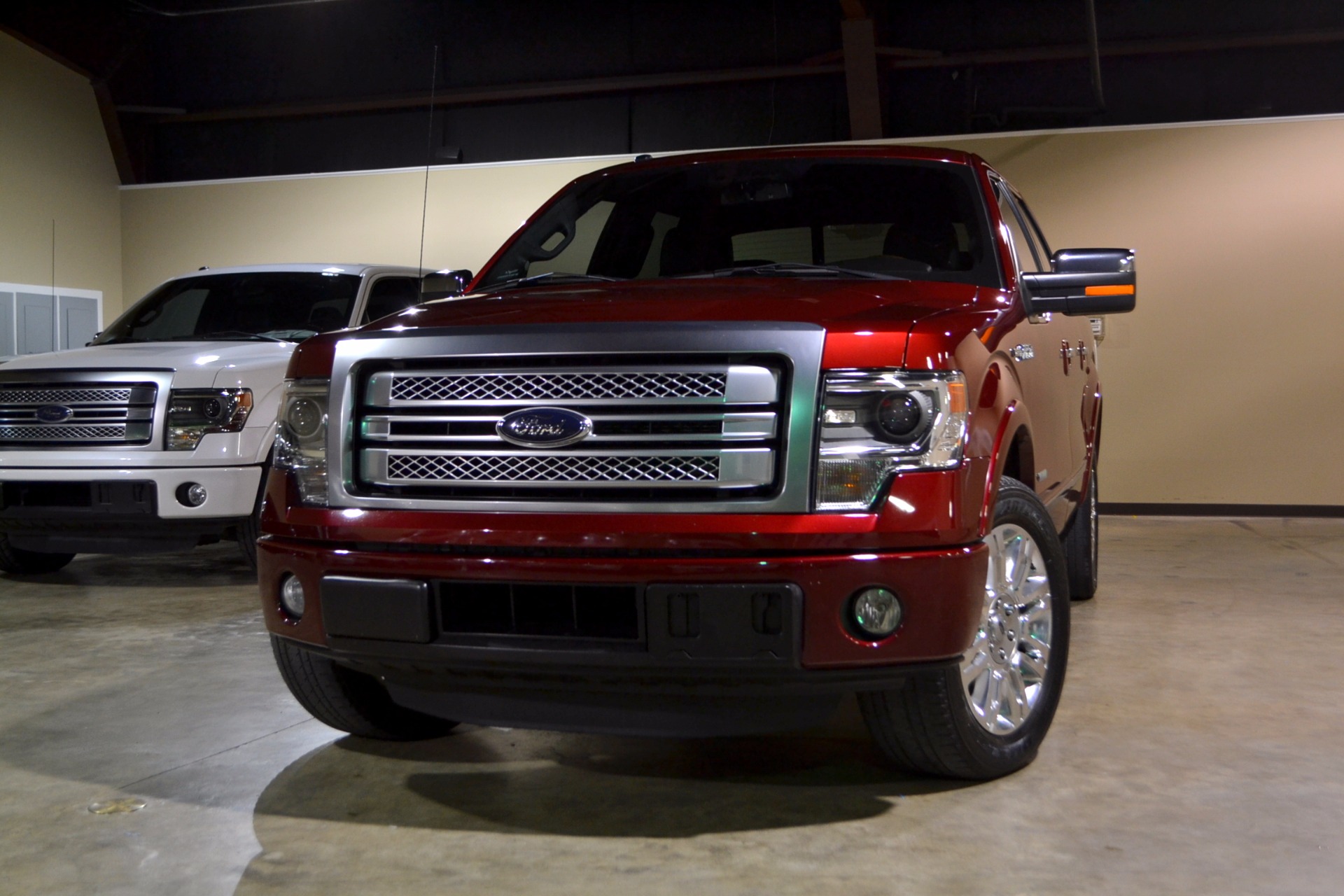 2014 Ford F-150 Platinum Supercrew