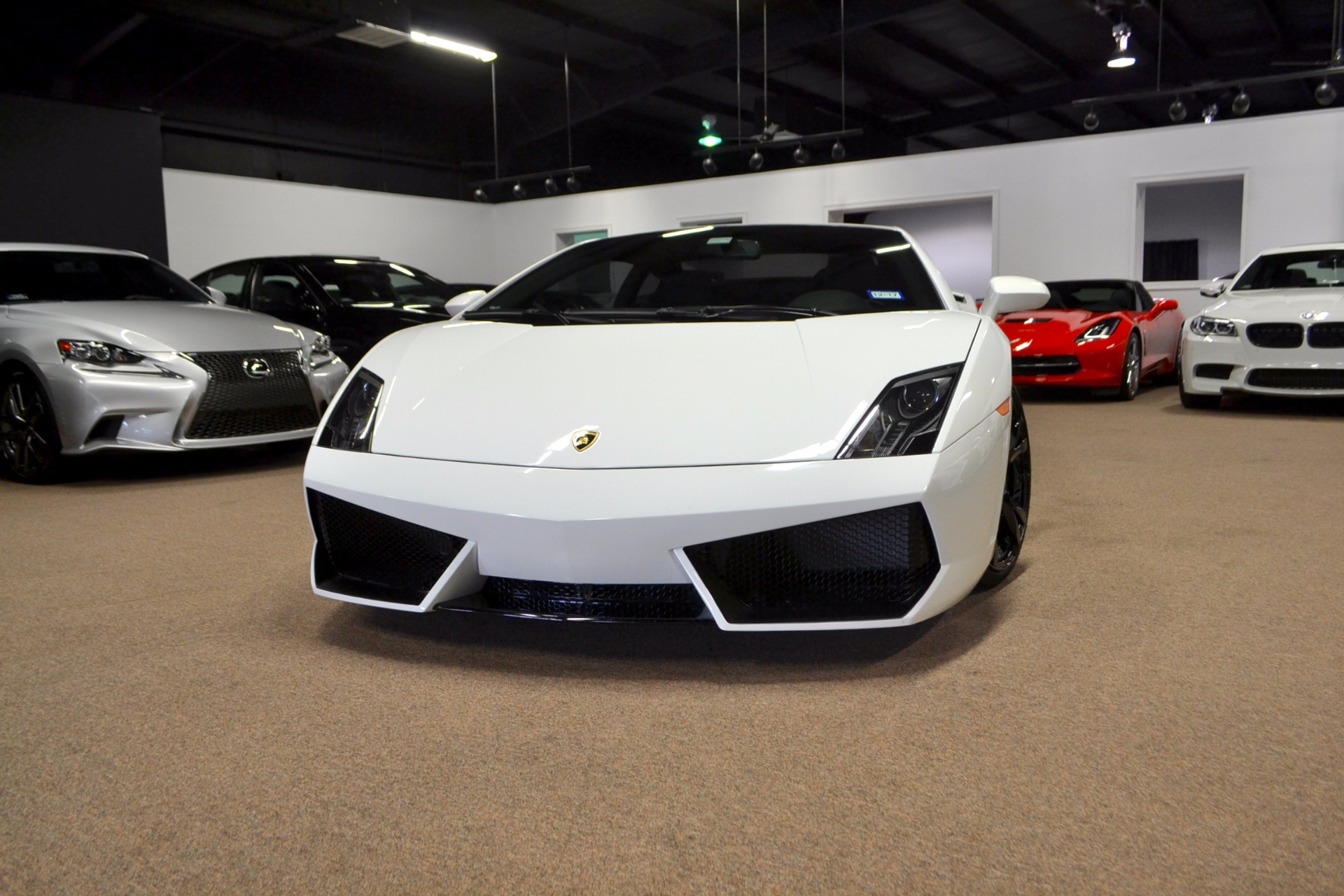 2009 Lamborghini Gallardo LP560-4 Coupe