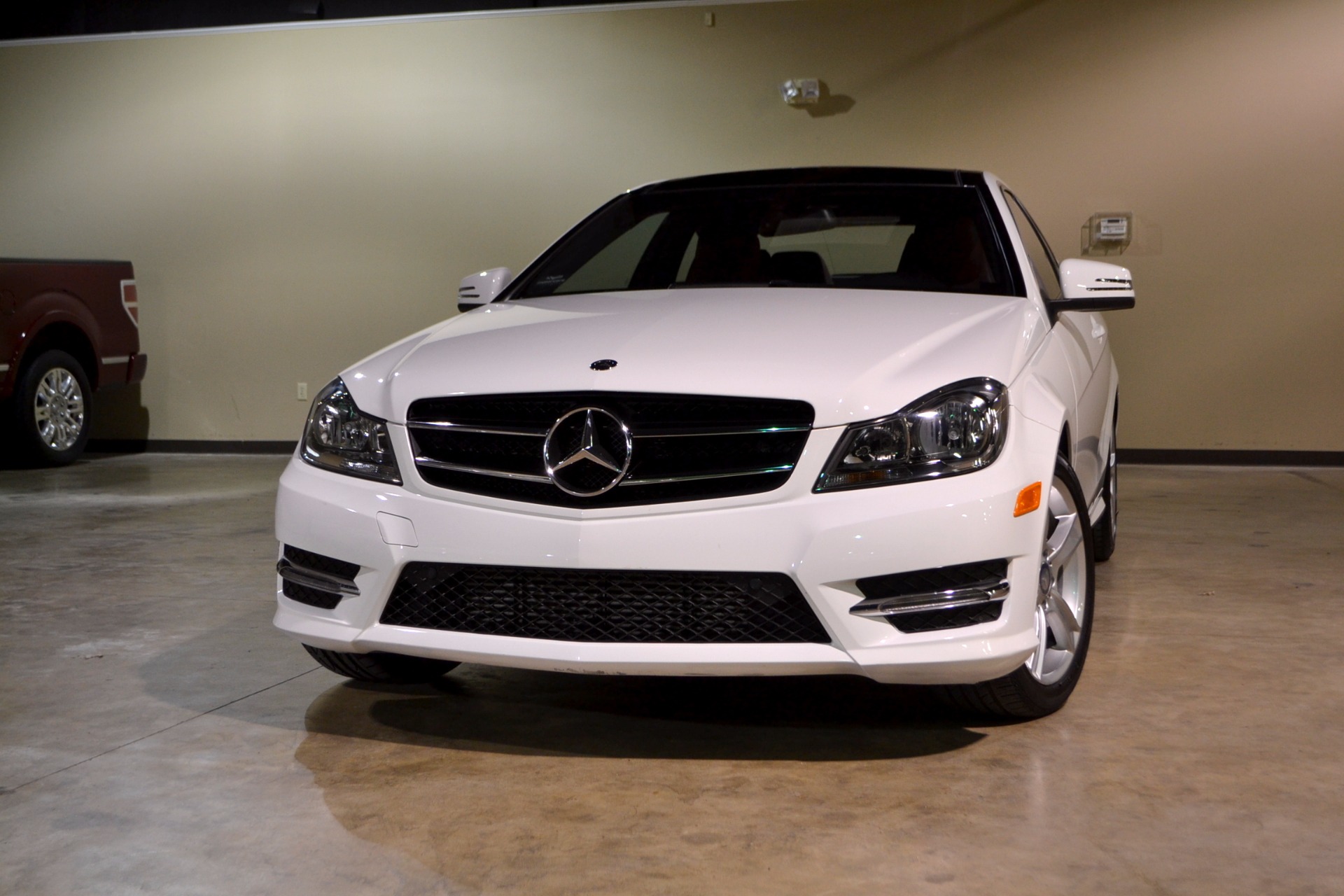 2014 Mercedes-Benz C250 Sport Coupe