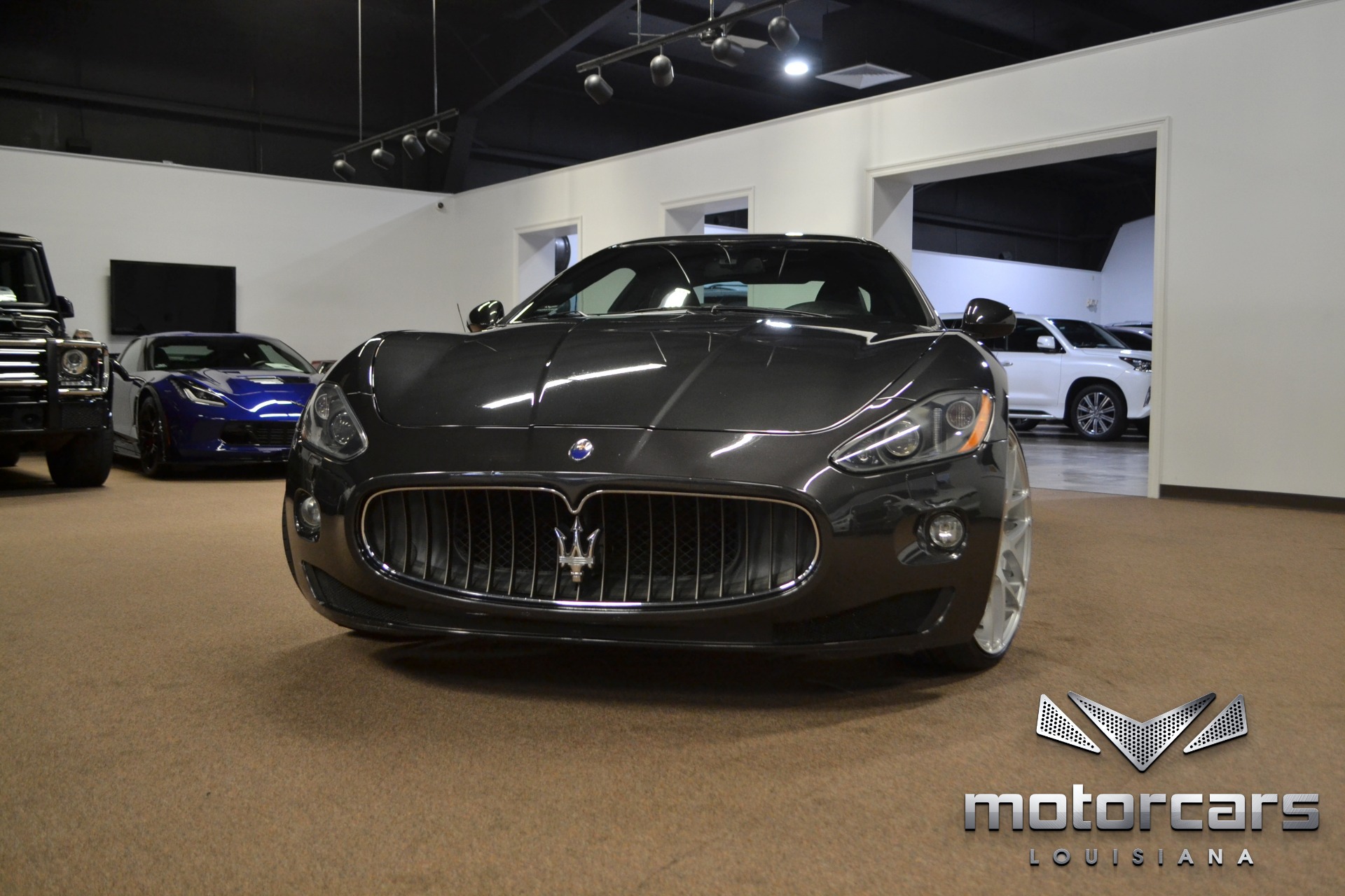 2008 Maserati GranTurismo 