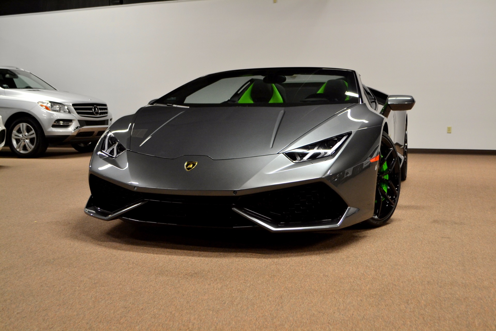 2017 Lamborghini Huracan LP 610-4 Spyder