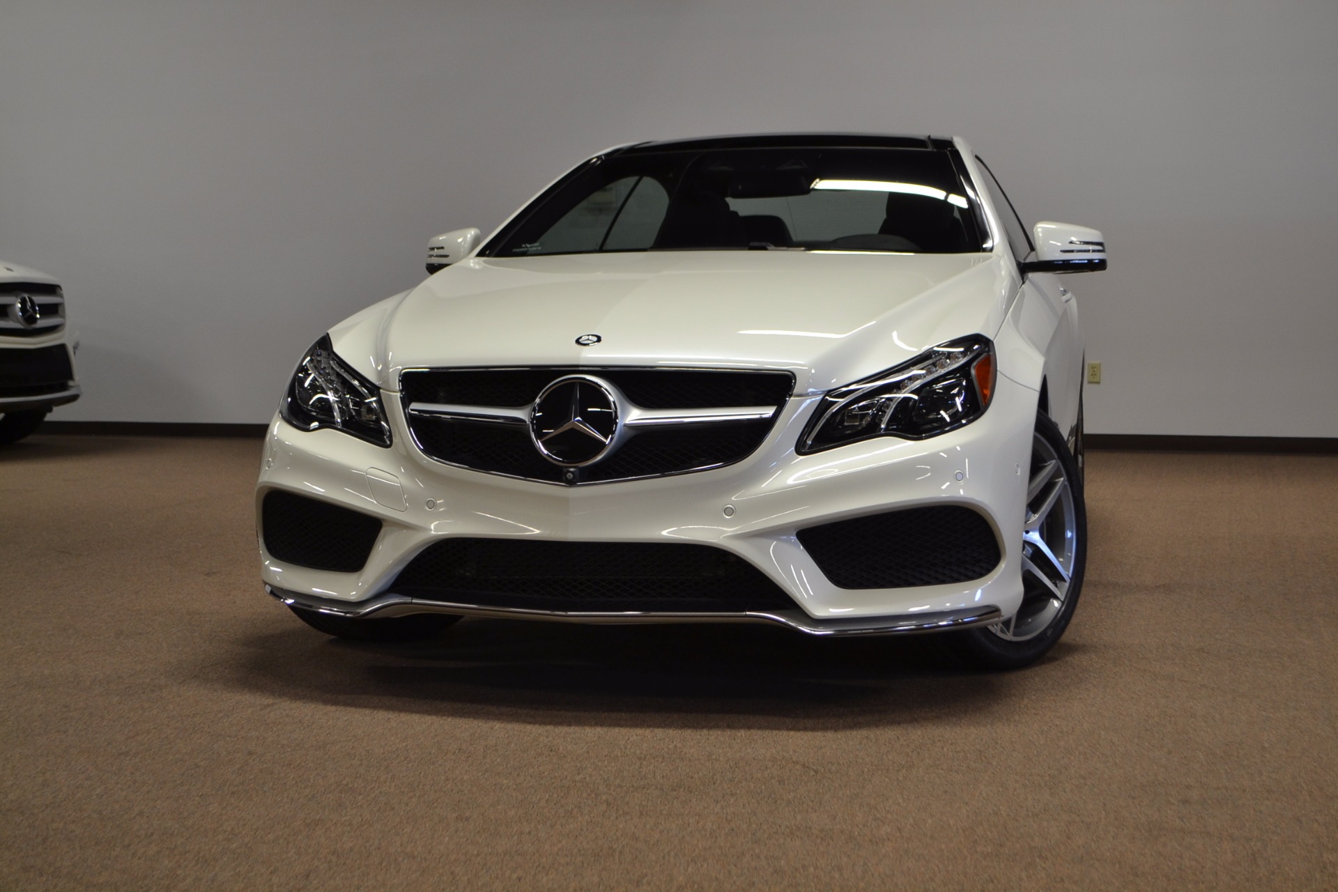 2014 Mercedes-Benz E550 Coupe