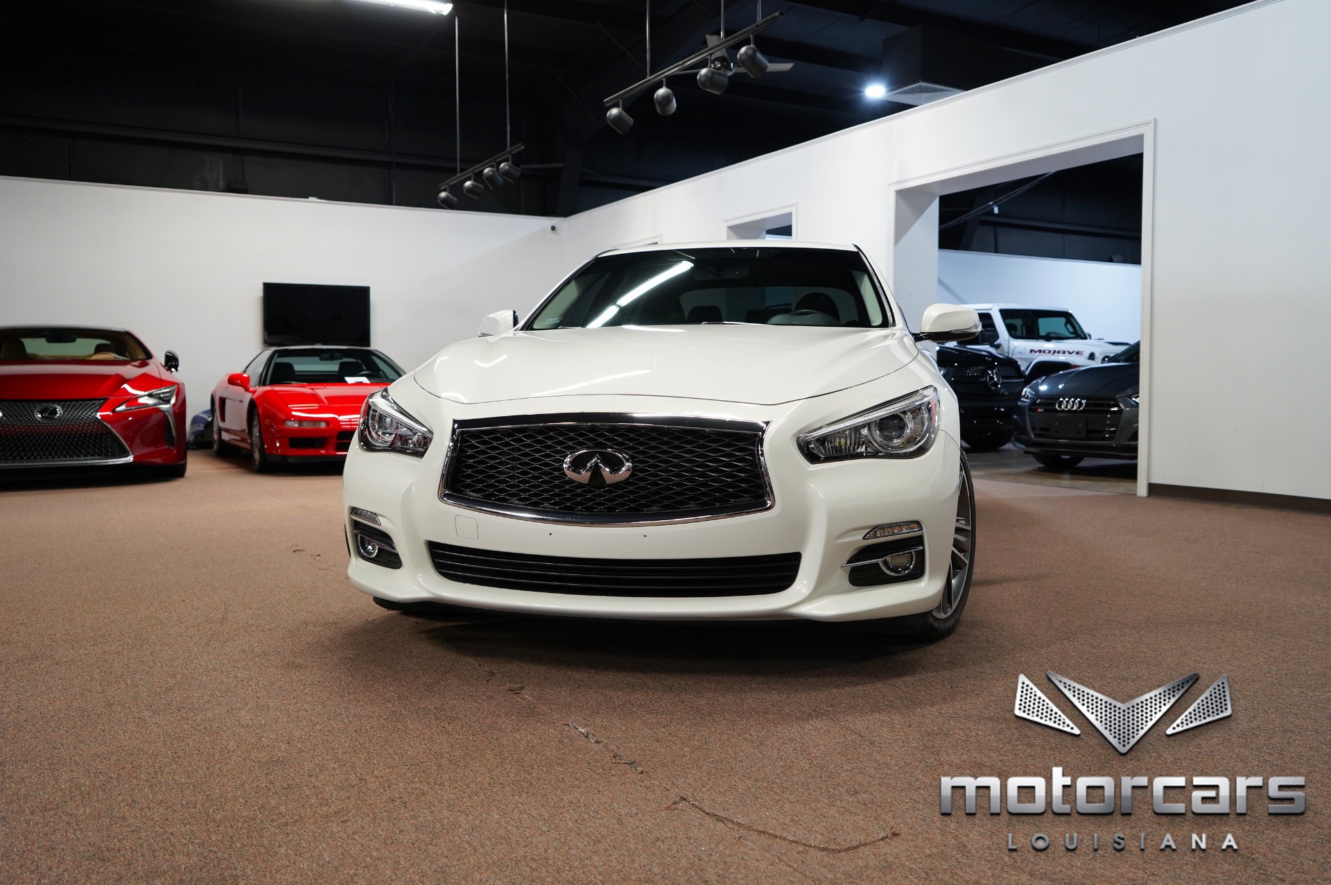 2014 INFINITI Q50 Premium