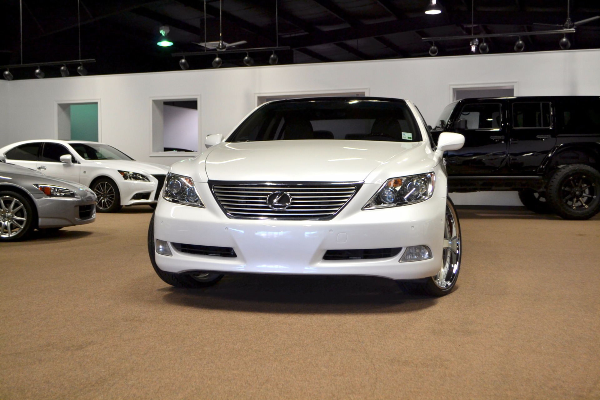 2007 Lexus LS 460 