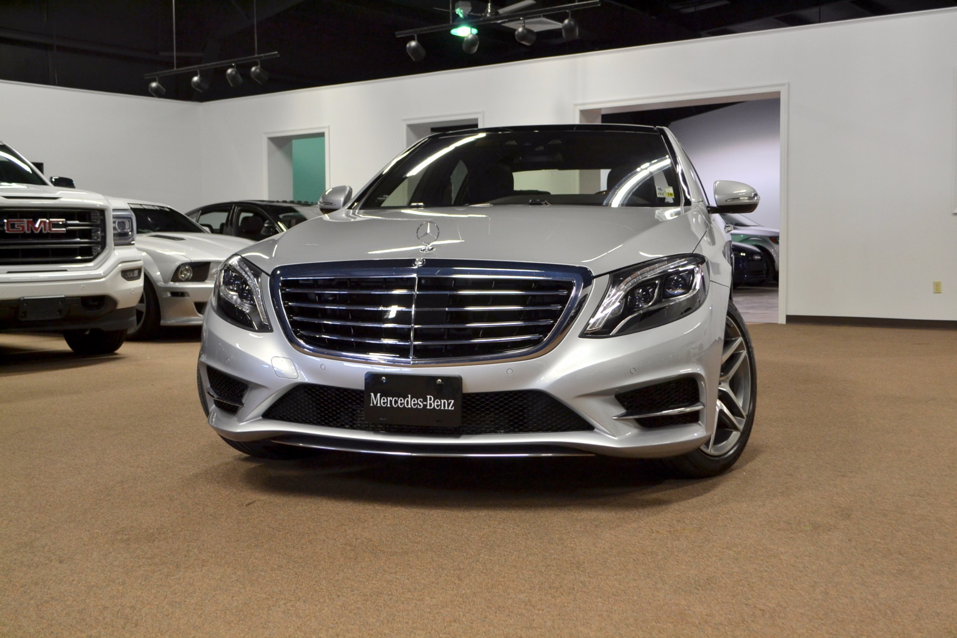 2014 Mercedes-Benz S550 Sport