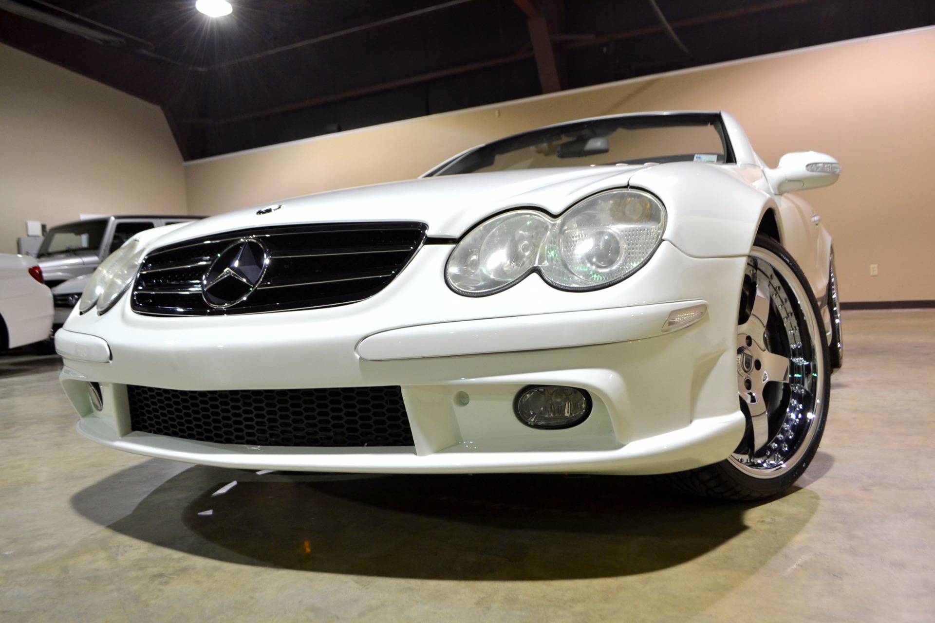 2003 Mercedes-Benz SL-Class SL500
