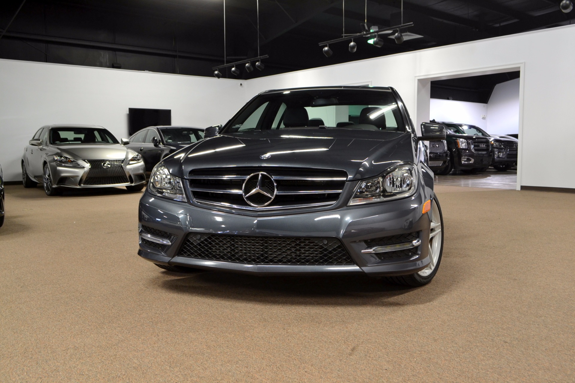 Stunning Used Mercedes C Class C 250 Sport: See Photos! - go89g45