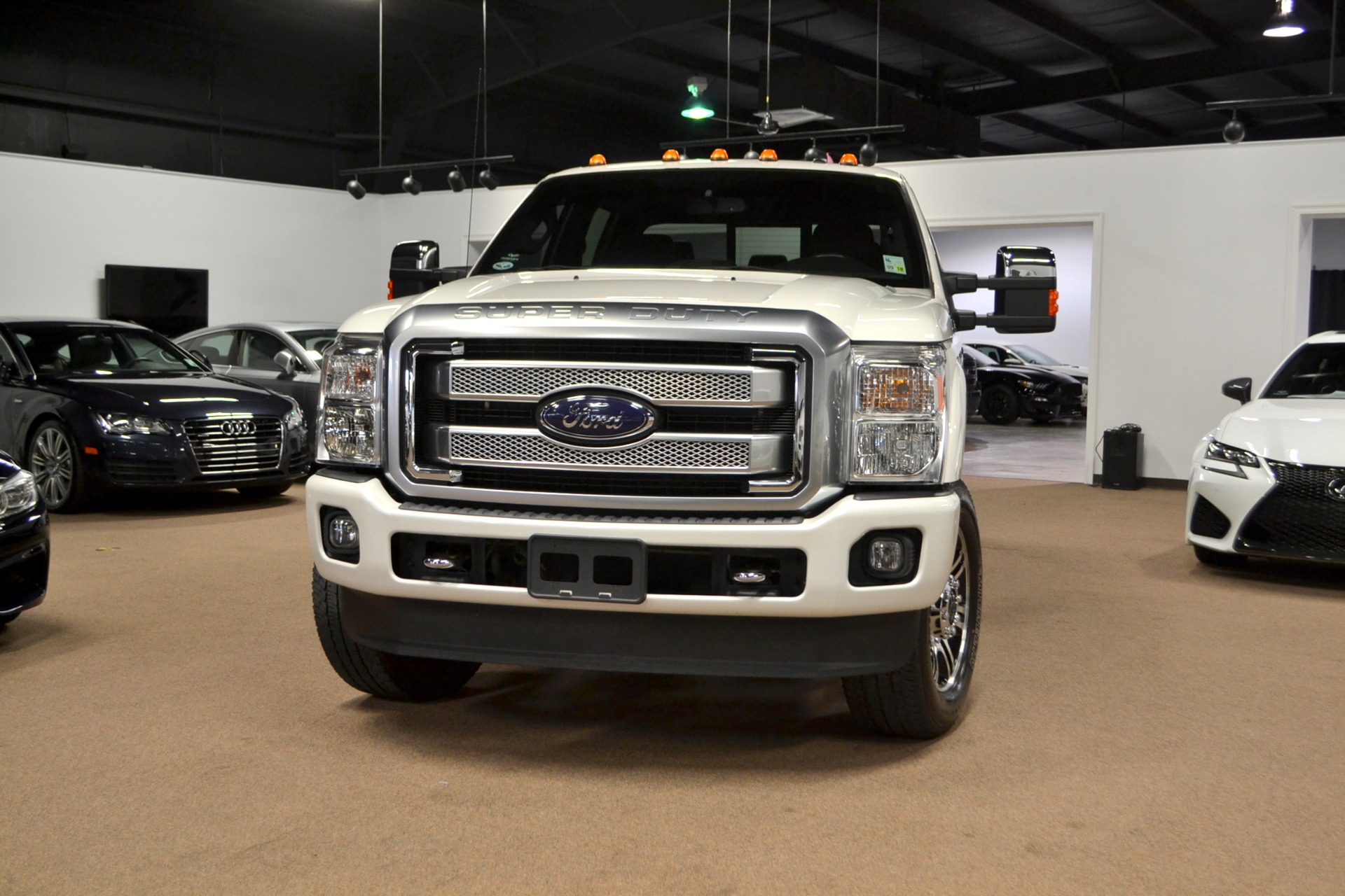 2015 Ford F-250 Super Duty Platinum