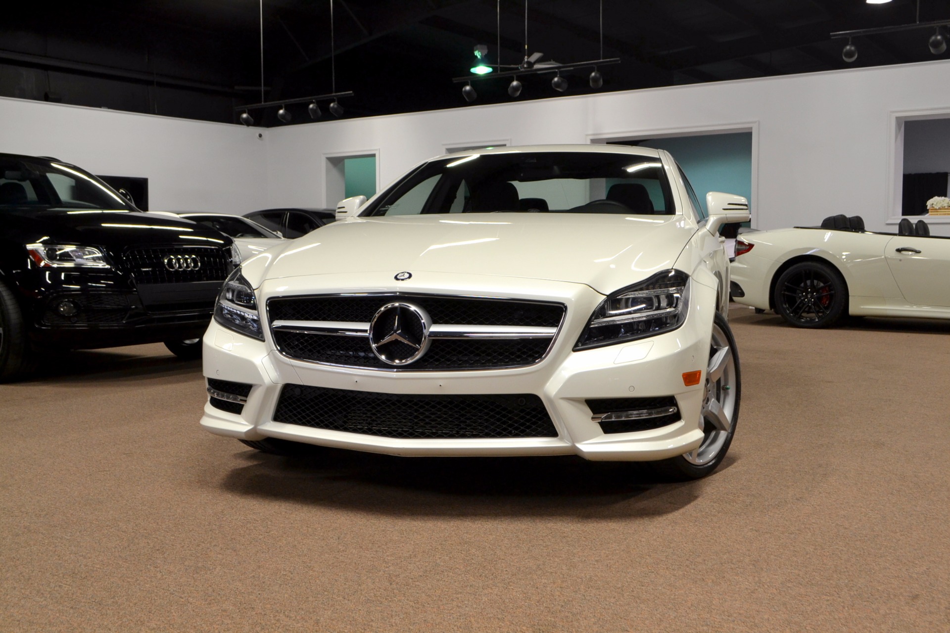 2014 Mercedes-Benz CLS550 Coupe