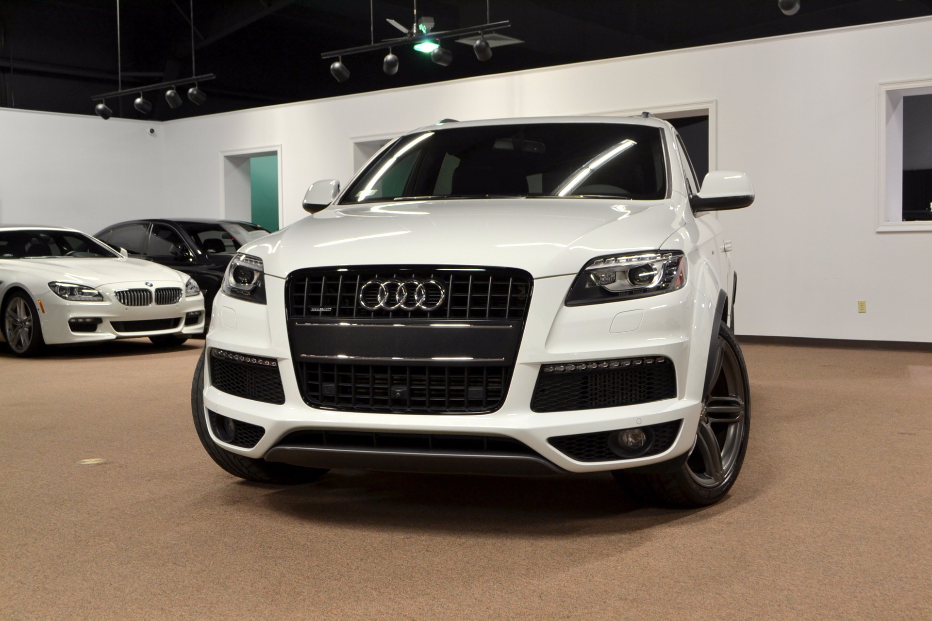 2015 Audi Q7 3.0 quattro TDI Prestige