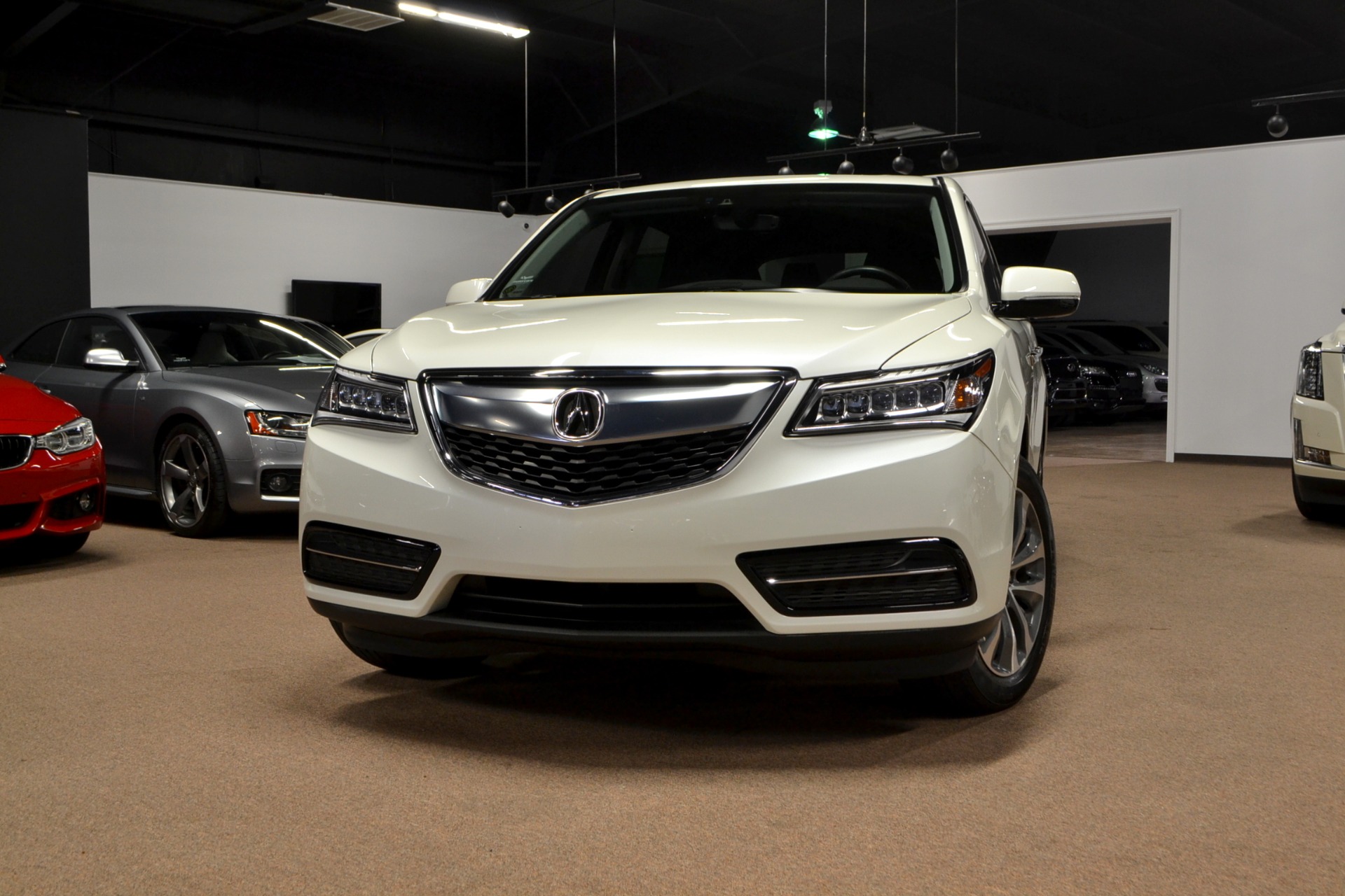 2016 Acura MDX SH-AWD w/Tech