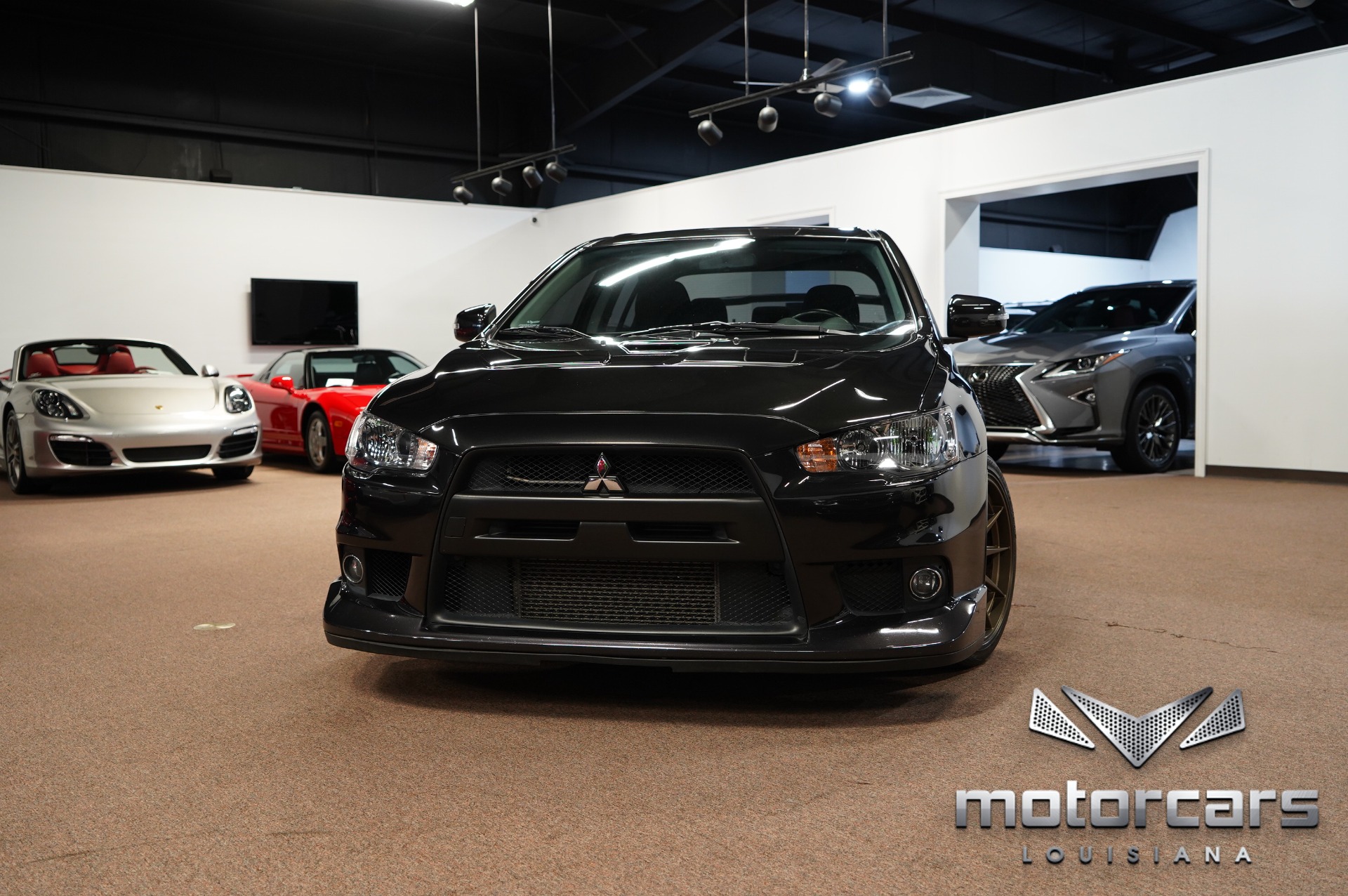 2015 Mitsubishi Lancer Evolution GSR