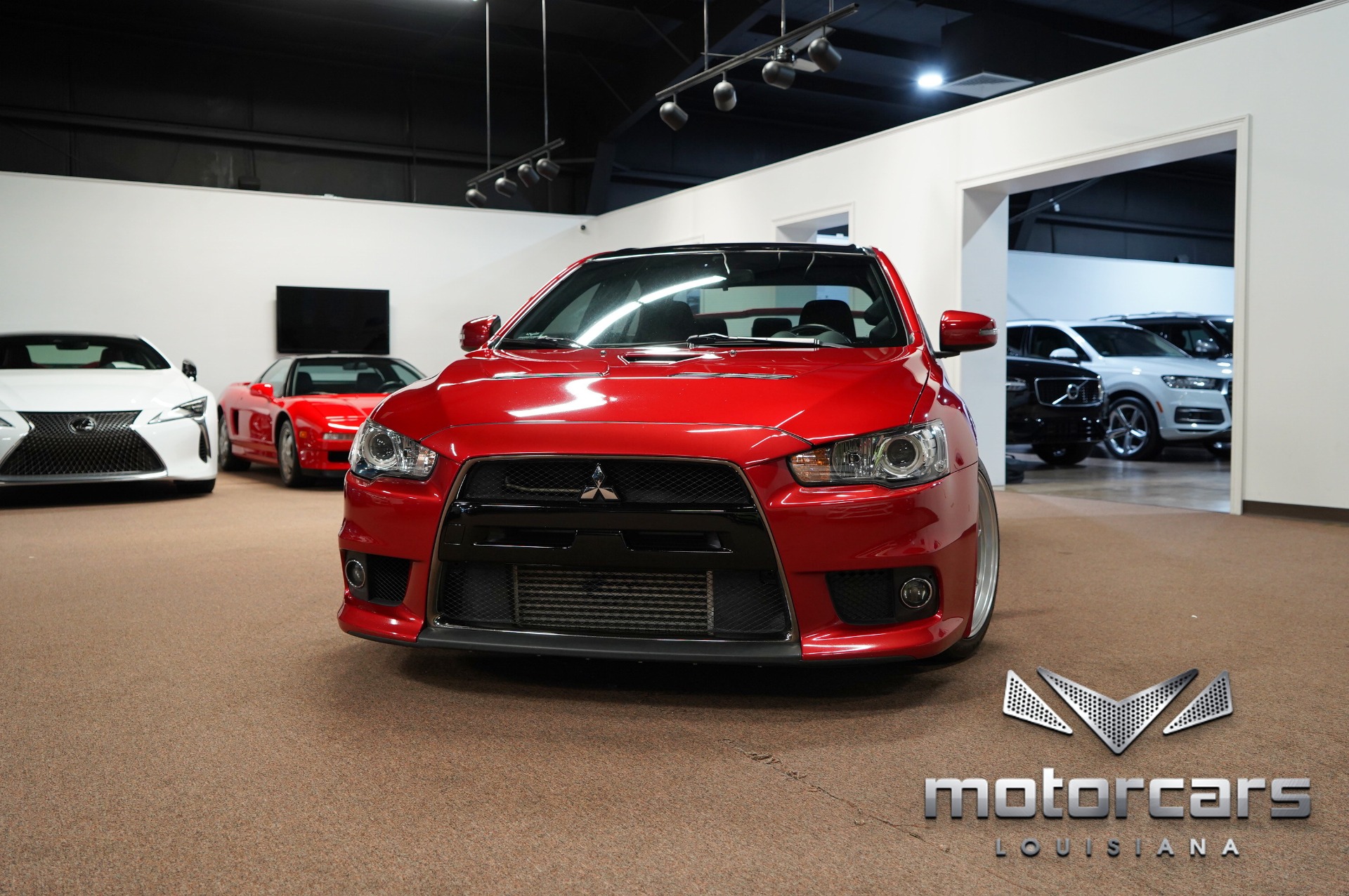 2015 Mitsubishi Lancer Evolution Final Edition