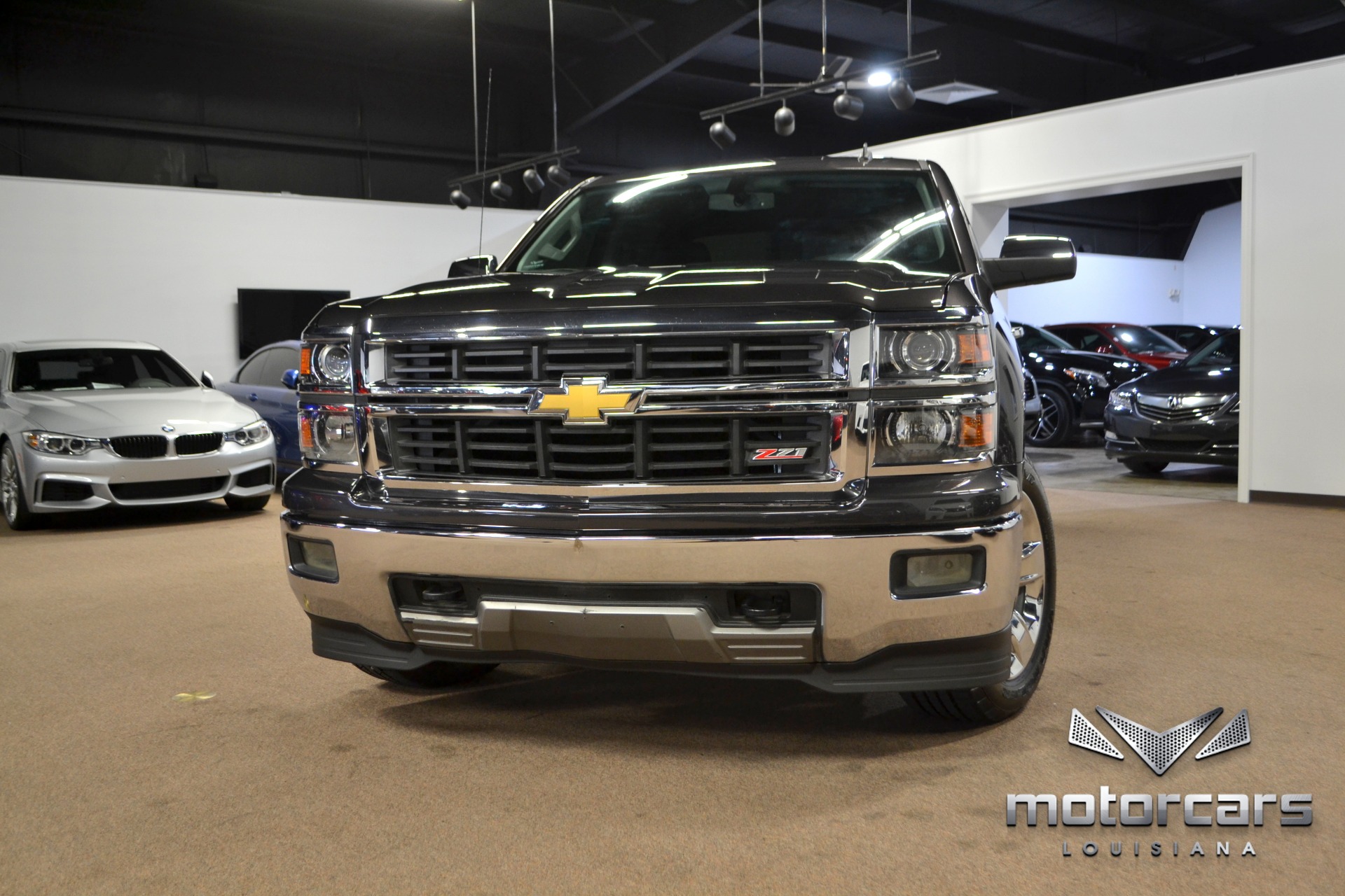 2014 Chevrolet Silverado 1500 LTZ Z71