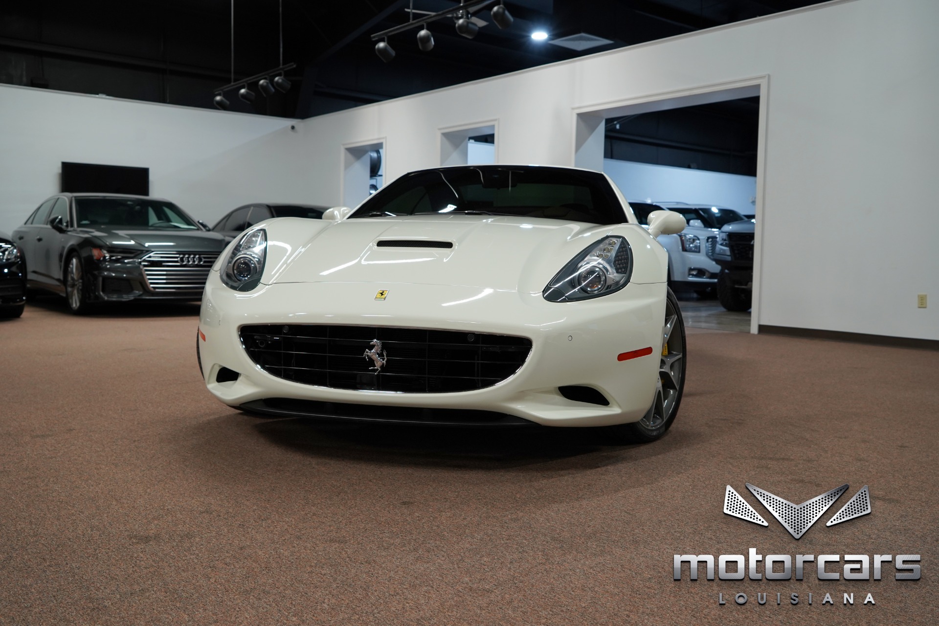 2012 Ferrari California 