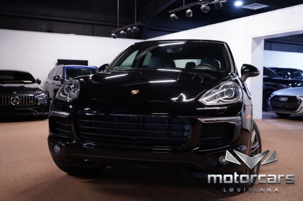 2017 Porsche Cayenne