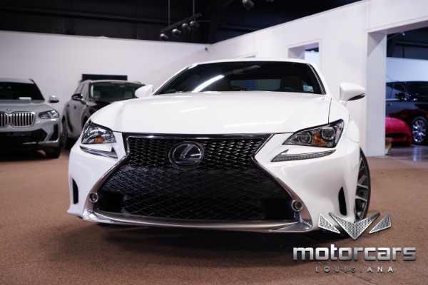 2015 Lexus RC 350's photo