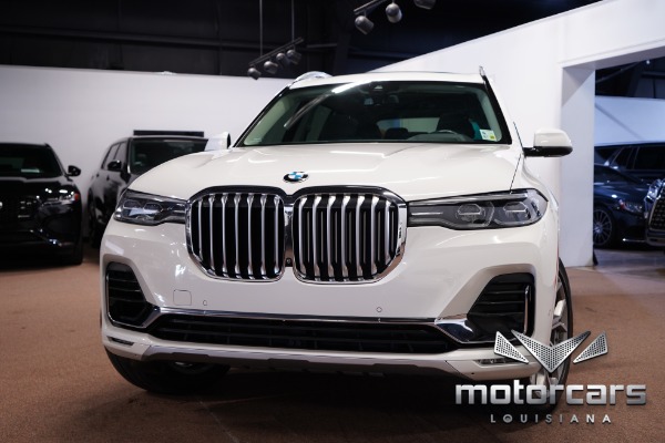 2019 BMW X7 xDrive40i's photo