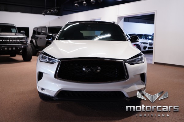 Used 2021 INFINITI QX50 Luxe for sale Sold at Motorcars Louisiana in Baton Rouge LA 70809 2