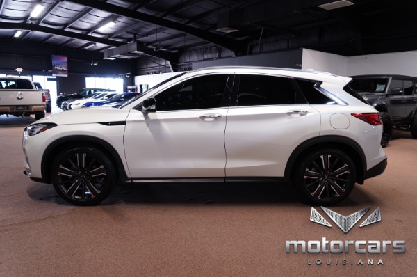 Used 2021 INFINITI QX50 Luxe for sale Sold at Motorcars Louisiana in Baton Rouge LA 70809 4