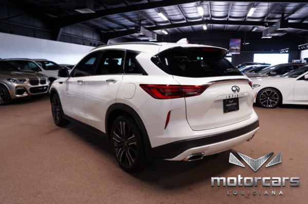 Used 2021 INFINITI QX50 Luxe for sale Sold at Motorcars Louisiana in Baton Rouge LA 70809 5