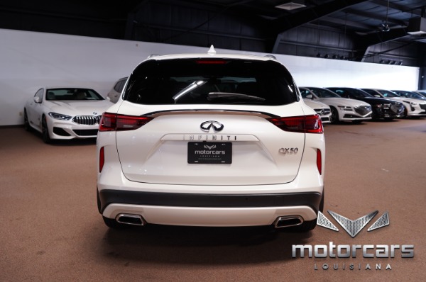 Used 2021 INFINITI QX50 Luxe for sale Sold at Motorcars Louisiana in Baton Rouge LA 70809 6