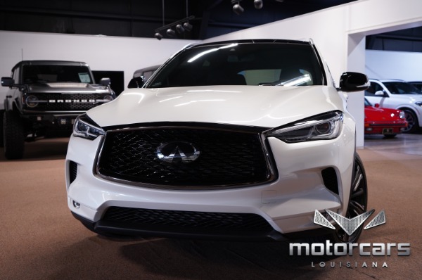 Used 2021 INFINITI QX50 Luxe for sale Sold at Motorcars Louisiana in Baton Rouge LA 70809 1
