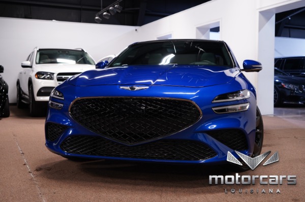 2022 Genesis G70 3.3T Standard's photo