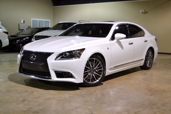 Used 2013 Lexus LS 460 F Sport For Sale (Sold) | Motorcars