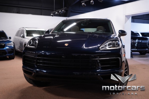 2021 Porsche Cayenne Coup