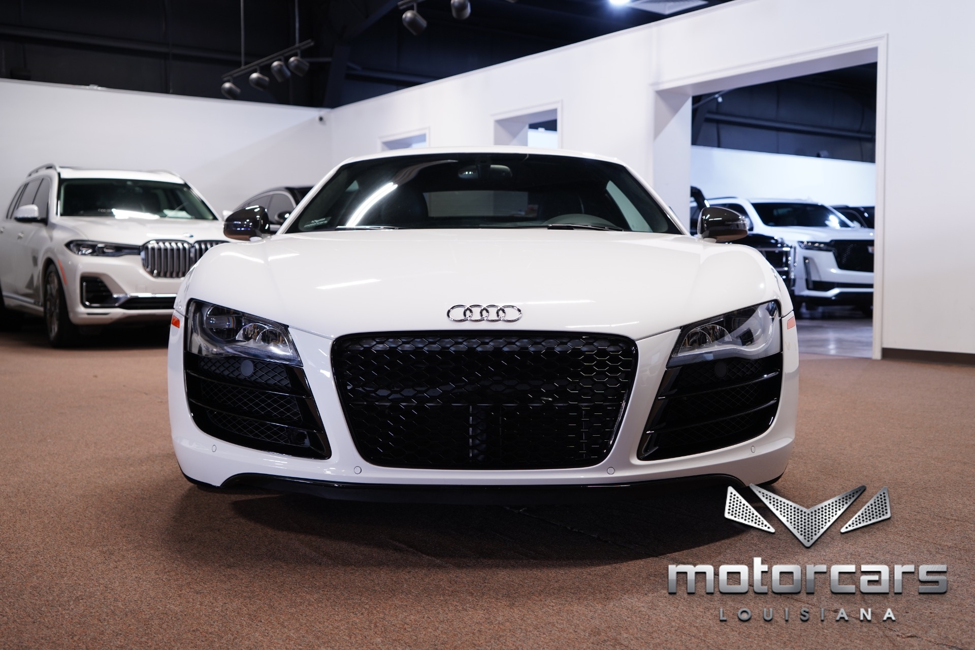 2011 Audi R8 5.2 Quattro photo 2
