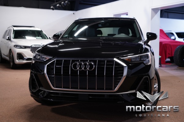 2022 Audi Q3 S Line Premium