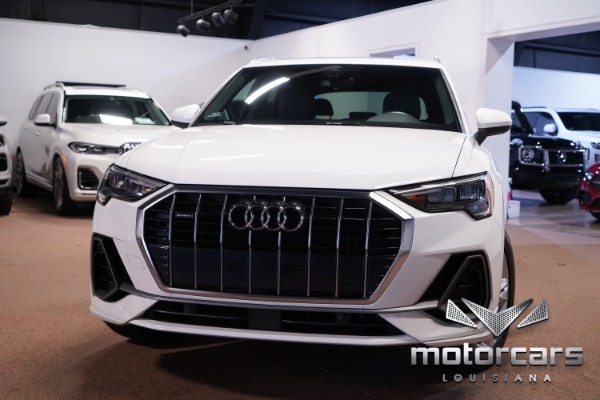 2020 Audi Q3 S Line Premium
