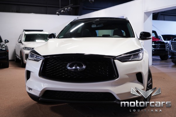 2022 INFINITI QX50 Luxe