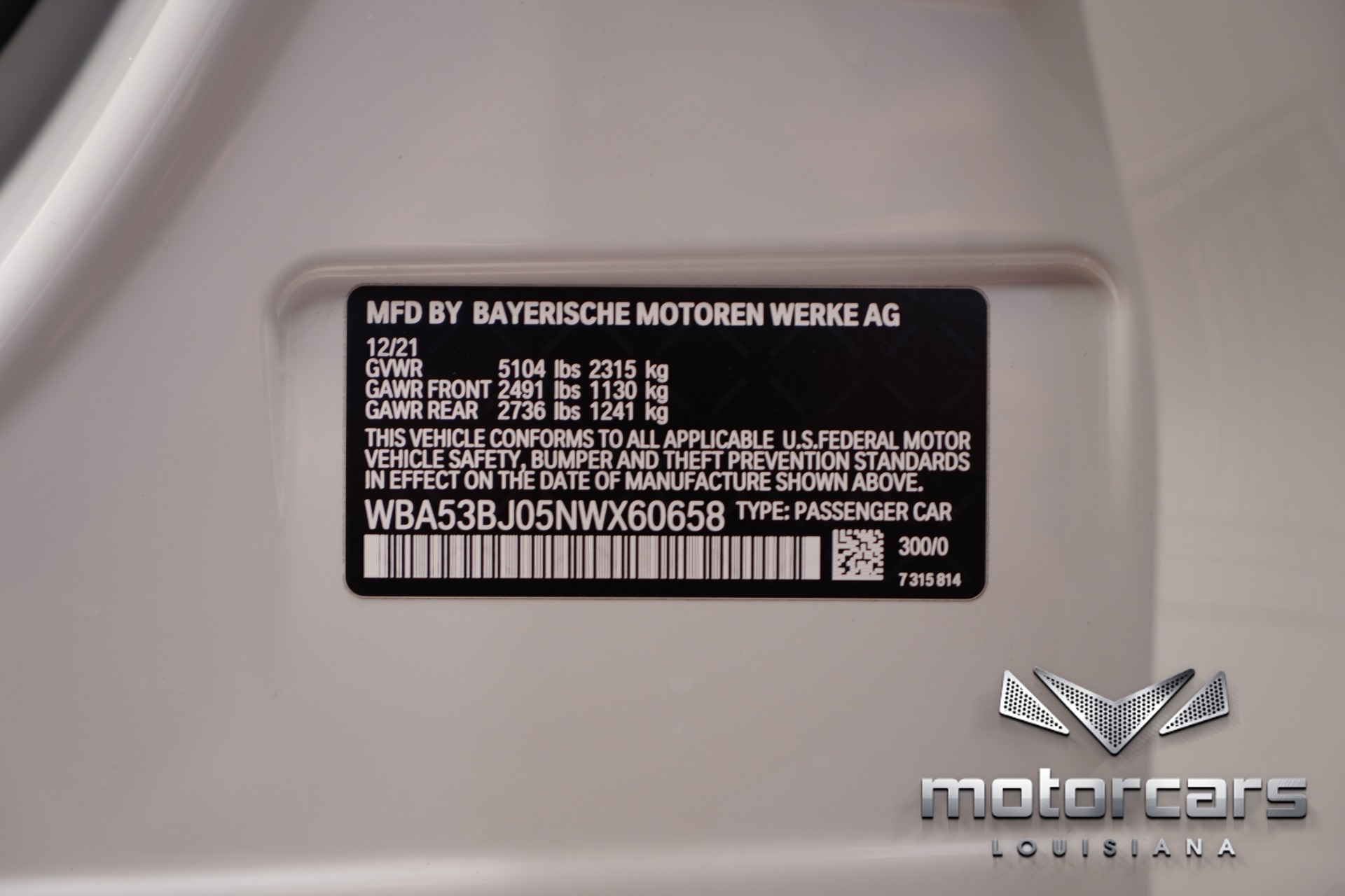 2022 BMW 5 Series 540i - Photo 61