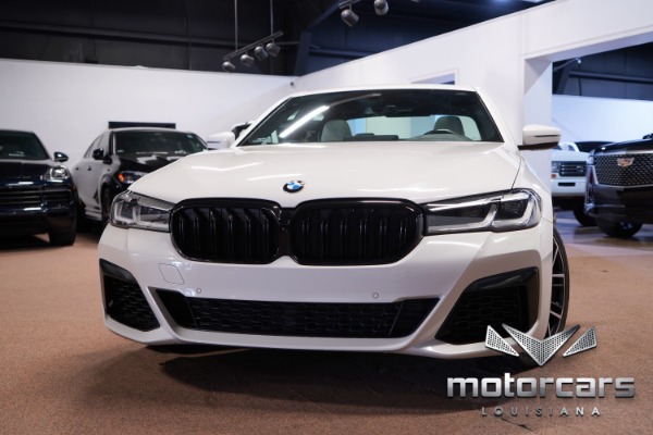 2022 BMW 5 Series 540i's photo
